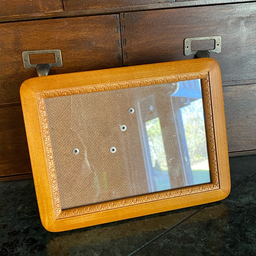 Vintage MCM Picture Frame